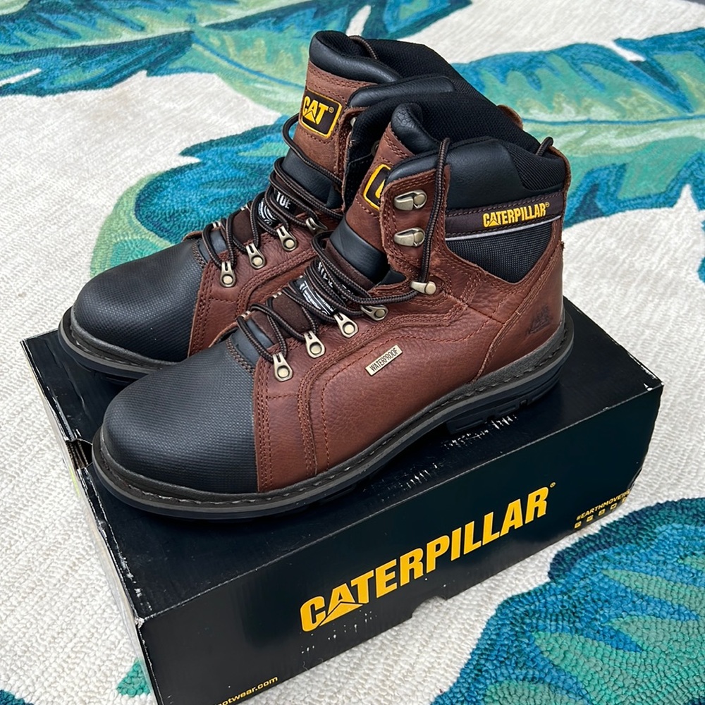 Caterpillar Manifold Tough Work Boot